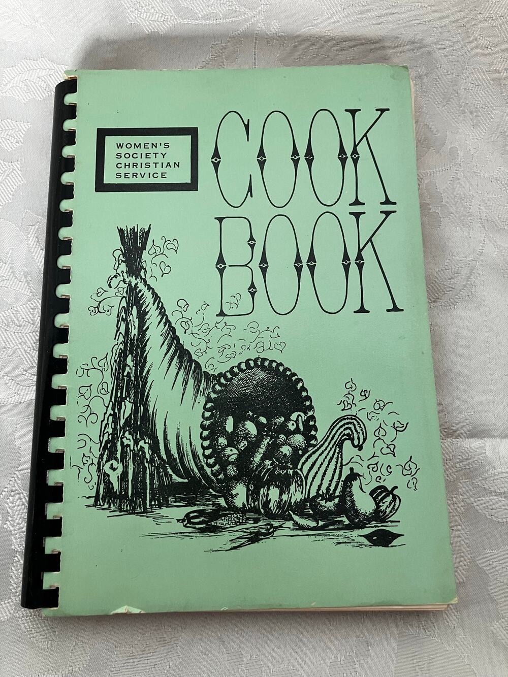 1969 Savannah United Methodist Church Cookbook Vintage Tennessee Recipes